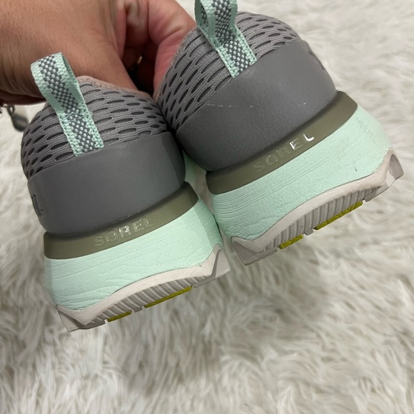 SOREL Kinetic Impact Lace Sneaker - size 8.5 - Picture 3 of 9